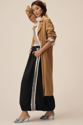 専用6 beauty&youth MULTI STRIPE MAXI SKIRT Multi Stripe Maxi Swim Skirt