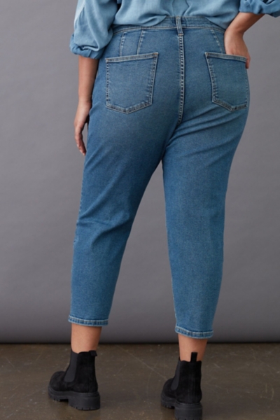 m&s cigarette high rise jeans The Cigarette High-Rise Slim Straight Jeans