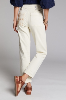 Pilcro x Anthropologie The Wanderer Light Wash outlet Utility Relaxed Jeans