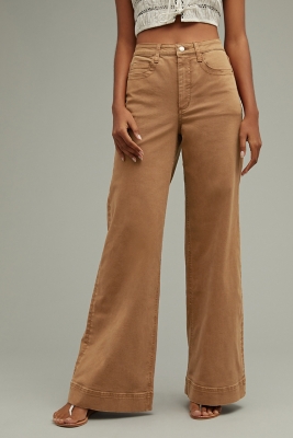 High-Rise Wide-Leg Jeans