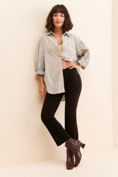 MID RISE CROP FLARE