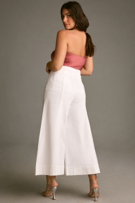 Corset High-Rise Crop Culotte Jeans Nuuly