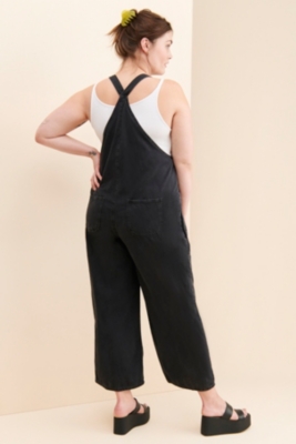 Denim Pinafore Jumpsuit | Nuuly
