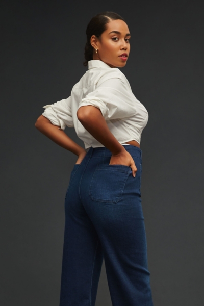 The Skipper Wide-Leg Jeans | Nuuly