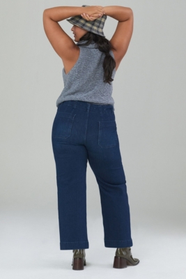 The Skipper Wide-Leg Jeans | Nuuly