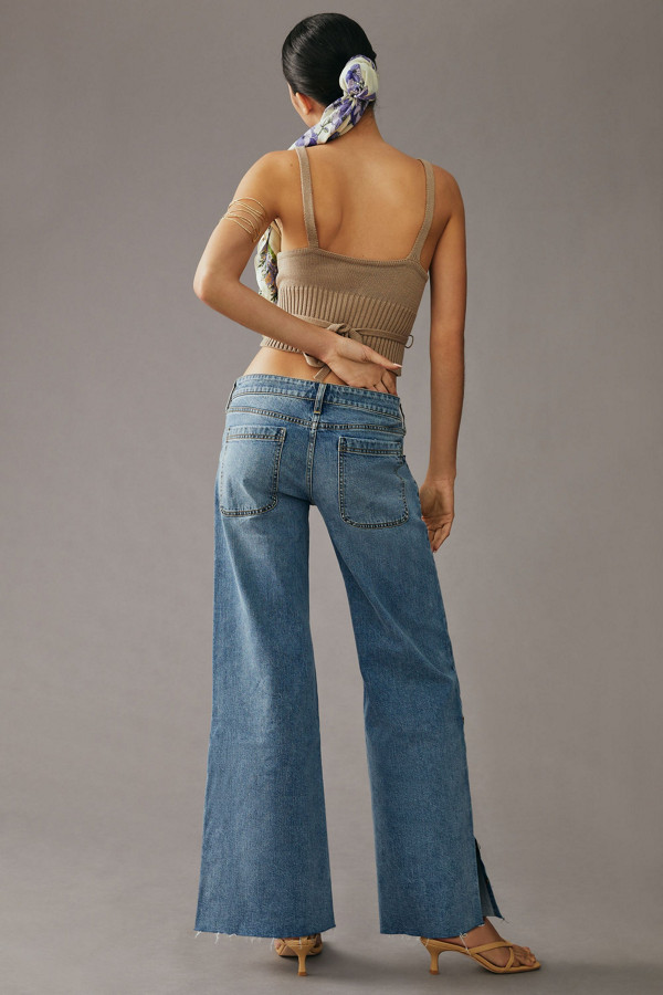 Skater Low-Rise Wide-Leg Jeans | Nuuly Skater Low-Rise Wide-Leg Jeans | Nuuly