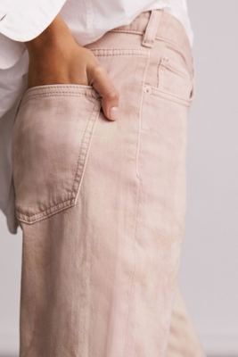 NEW Anthropologie Pilcro The outlet Bow Boyfriend Jeans - 31 Waist