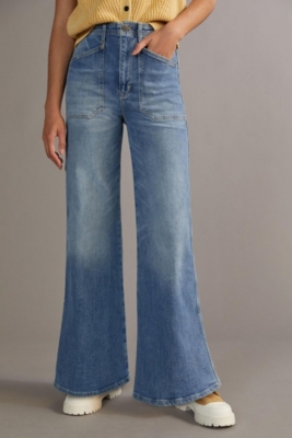 ★2025SS新作★KIRSH★CARPENTER WIDE FIT DENIM PANTS MUSINSA | KIRSH Carpenter Wide Fit Denim Pants [Black]
