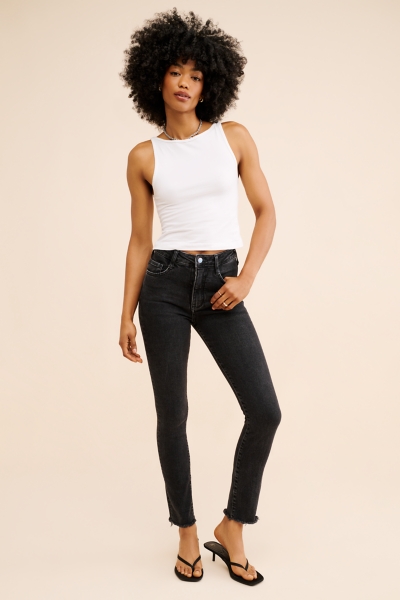 The Cigarette Slim Straight Jeans