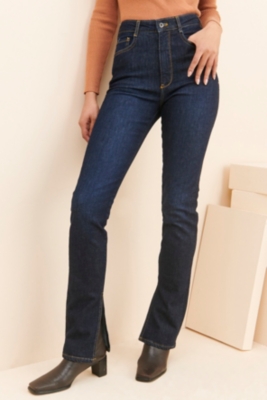 PILCRO THE SPLIT STRAIGHT JEANS hotsell 27