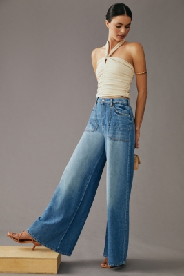 The Jane High-Rise Wide-Leg Jeans | Nuuly