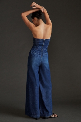 The Skipper Strapless Jumpsuit