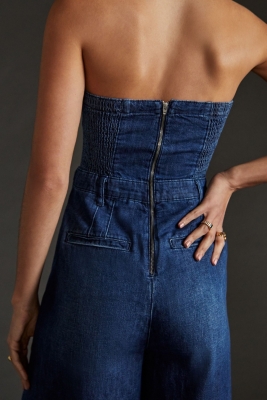 The Skipper Strapless Jumpsuit | Nuuly