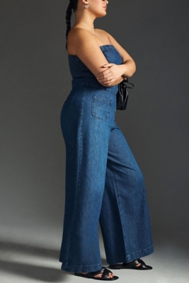 The Skipper Strapless Jumpsuit | Nuuly