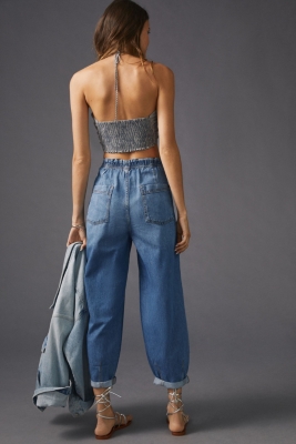 Anthropologie ★ Pilcro Pleated High-Rise Balloon-Leg Jeans Pilcro Pleated High-Rise Balloon-Leg Jeans | Anthropologie