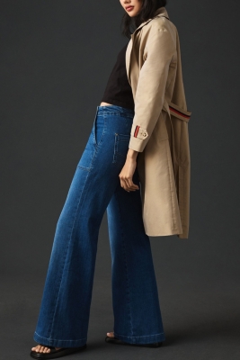 YOKE | CONNECTED 7P STRAIGHT DENIM TROUSERS(L.INDIGO