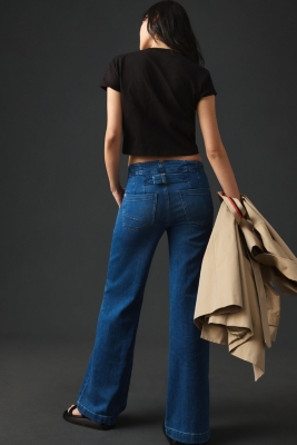 The Kit High-Rise Wide-Leg Utility Trouser Jeans | Nuuly