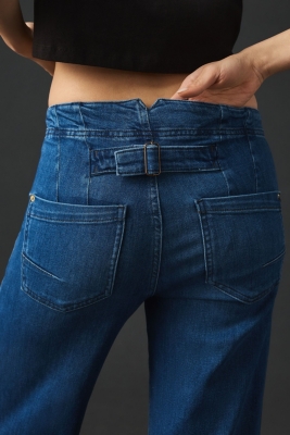 The Kit High-Rise Wide-Leg Utility Trouser Jeans | Nuuly