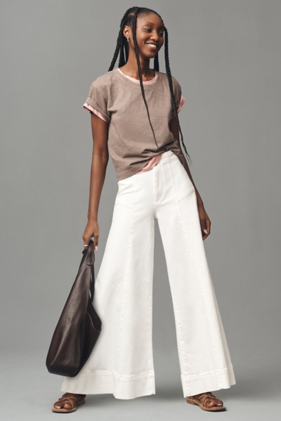ルーシー The McKinley Regenerative Cotton Corset Wide-Leg P | Nuuly