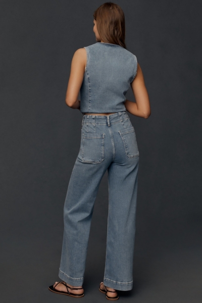 The Colette Full Length Wide Leg Jeans | Nuuly