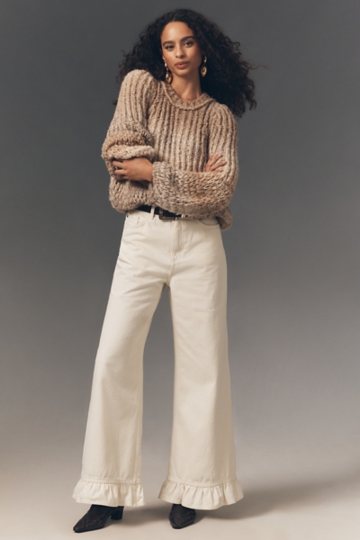 Scandi Mid-Rise Wide Leg Jeans | Nuuly