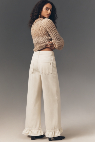 Scandi Mid-Rise Wide Leg Jeans | Nuuly