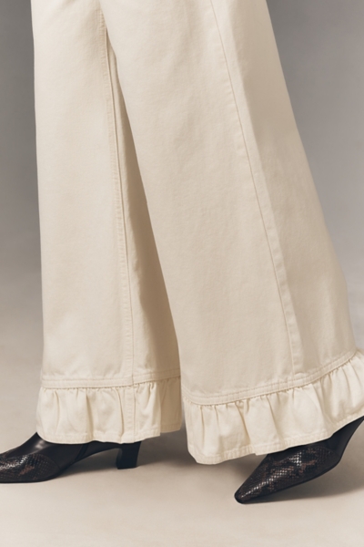 Scandi Mid-Rise Wide Leg Jeans | Nuuly