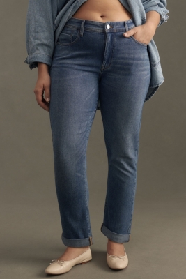 ★★ ★★ Women's Low Rise Relaxed Fit Mid Blue 3 Judy Blue Womens High Rise Clean Relaxed Fit Denim Jeans