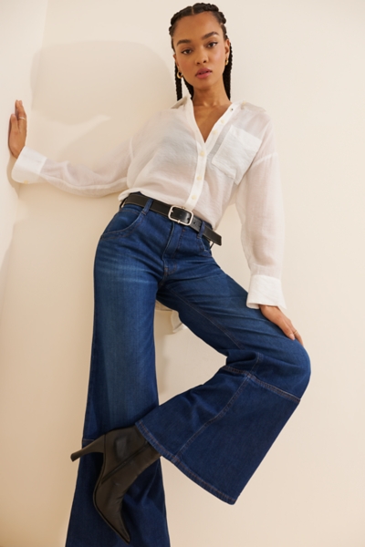 Castaway Flare Jeans | Nuuly
