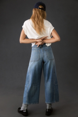 Curve Mid-Rise Wide-Leg Jeans