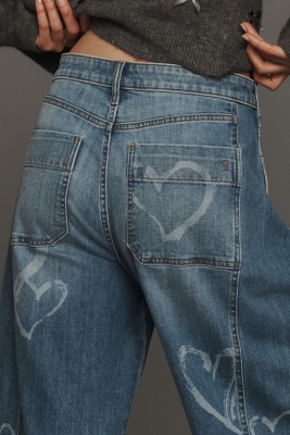 The Kenna Mid-Rise Heritage Barrel Jeans: Valentin | Nuuly