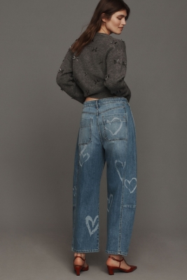 The Kenna Mid-Rise Heritage Barrel Jeans: Valentin | Nuuly
