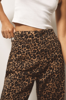 The Colette Cropped High-Rise Wide-Leg Jeans