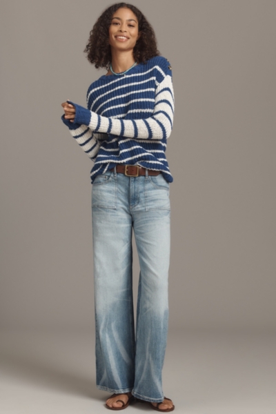 Heritage High-Rise Wide-Leg Jeans | Nuuly