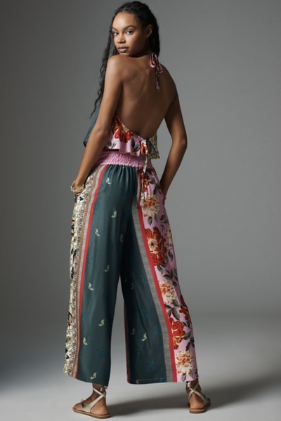 Julie Balagny ジュリーバラニー 2021 2本セット Silky Floral Somerset Pull-On Pants | Nuuly