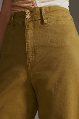 ⭐︎最終お値下げThe toe Piraeus Short Pants camel Gemma Crop Pants | Nuuly