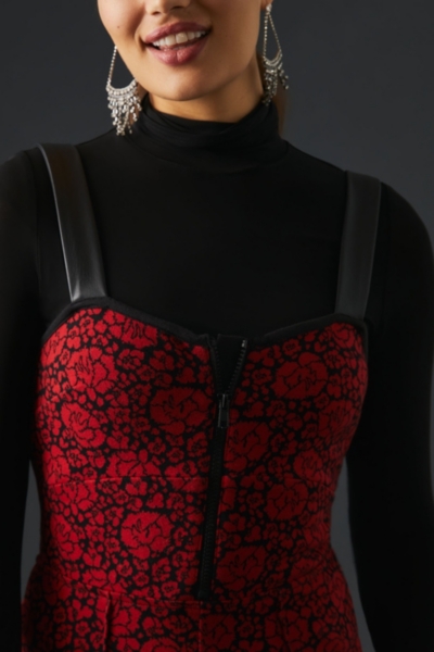 Bustier Knit Jumpsuit | Nuuly