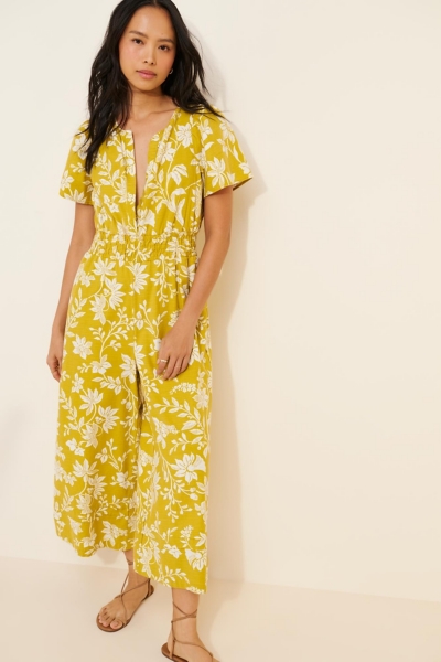 The Somerset Wide-Leg Jumpsuit | Nuuly