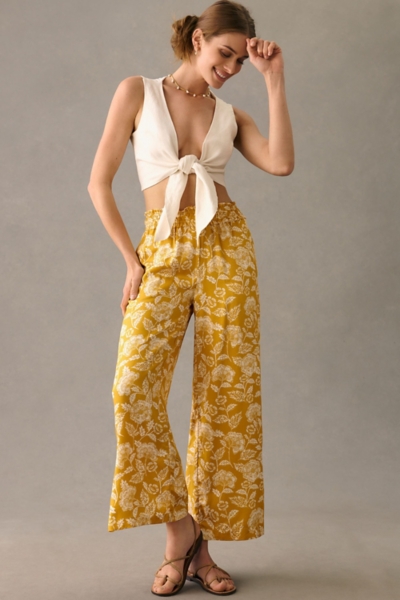 Wide-Leg Pull-On Pants | Nuuly