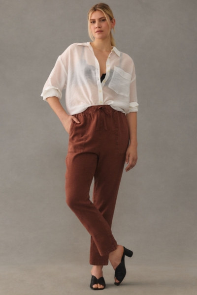 Linen Drawstring Pants | Nuuly