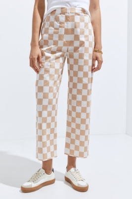 Checkerboard Pants | Nuuly