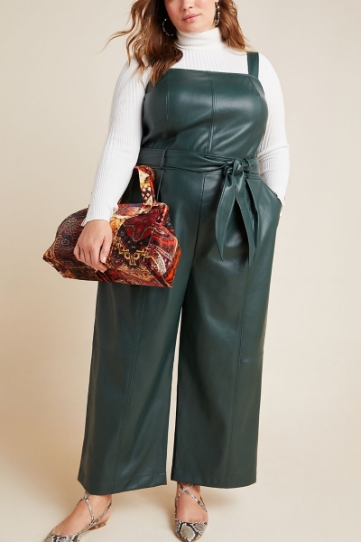 Samira Vegan Leather Jumpsuit | Nuuly