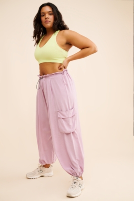 【BAON】[unisex] Nanei Summer String Parachute Banding Pants BAON】[unisex] Nanei Summer String Parachute Banding Pants