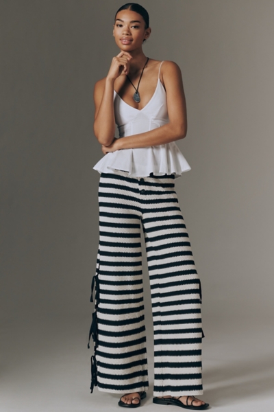 最終値下げ　liilu crochet pants 4y Crochet Seaside Pants | Nuuly