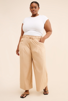 Time and Tru Women's Mid Rise Straight Utility Pants, 27