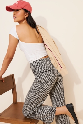 Corduroy Crop Wide Colette Pants