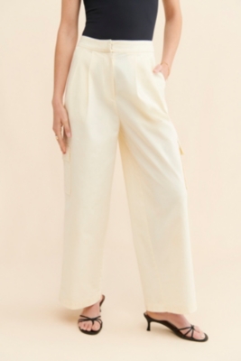 mom様 TODAYFUL Easy Chino Pants (ECRU 36) mom様 TODAYFUL Easy Chino Pants (ECRU 36) TODAYFUL】Easy