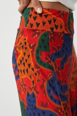 男女兼用 Leg Wide Tiger Nuuly | Pants パンツ