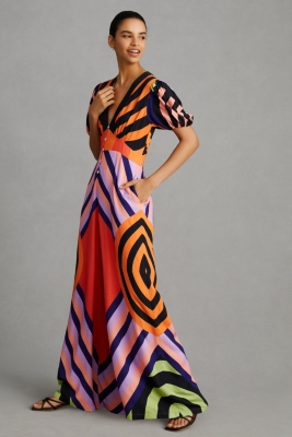 Deep V Wide Leg Jumpsuit | Nuuly