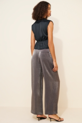 Snake Garden Midi Dress